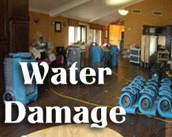 water damage restoration in texas and dallas